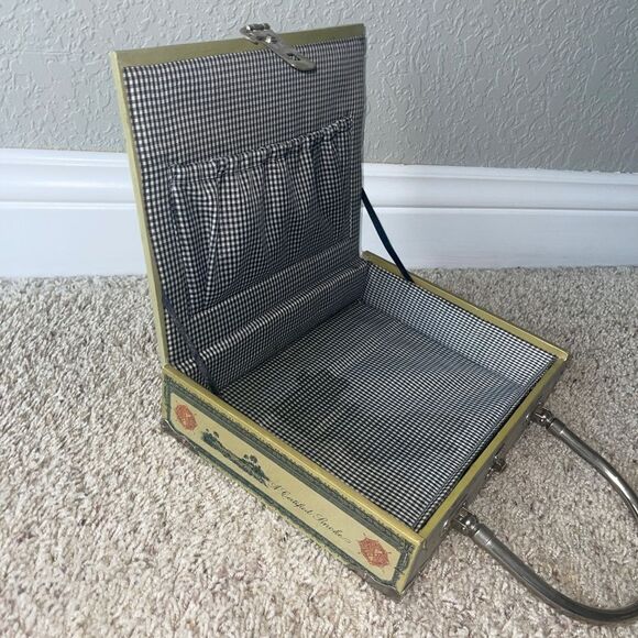 Vintage Cigar Box Purse Gently Loved- EVC - Picture 8 of 12